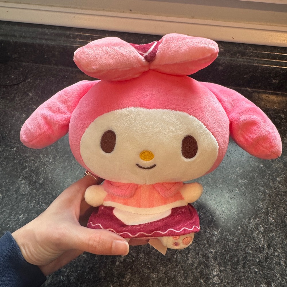 NWT Sanrio My Melody Plush Series 3 Jazwares Hello Kitty and Friends Pink 8 Inch